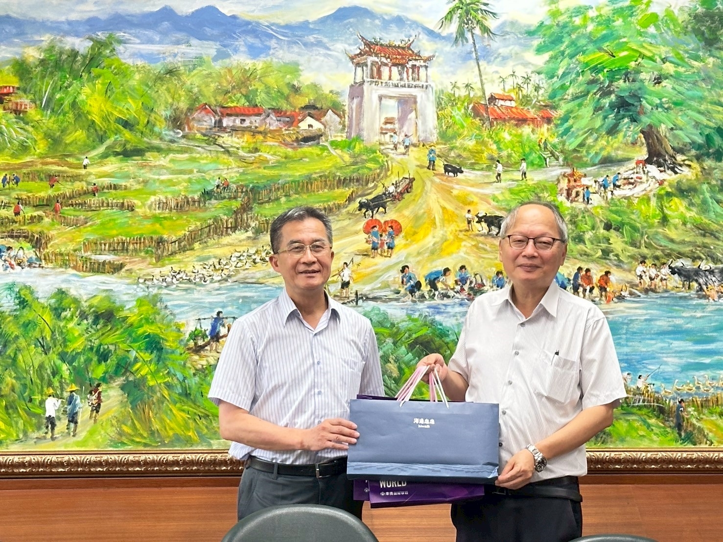 康橋國際學校來訪